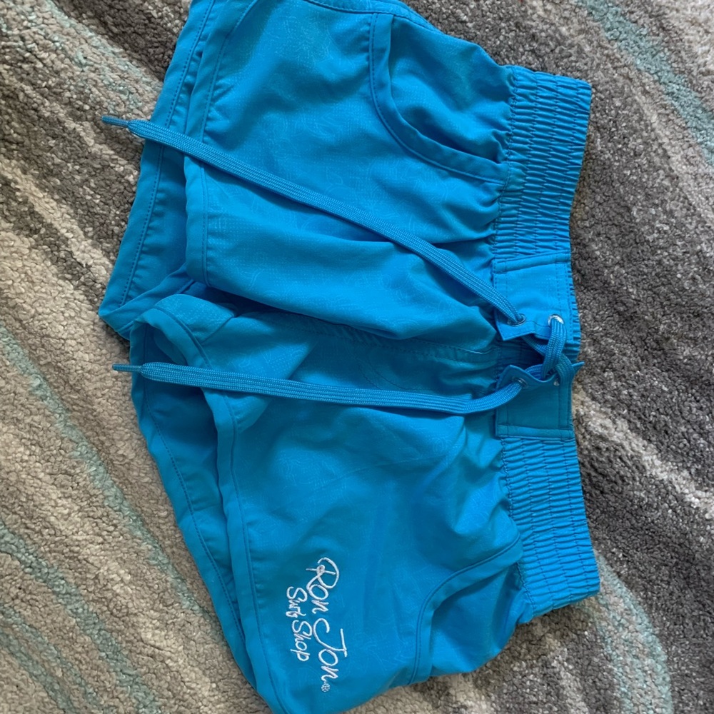 bright blue